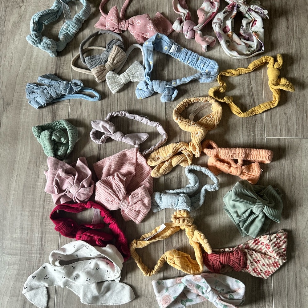 Assorted baby Hair Accessories Set - headbands